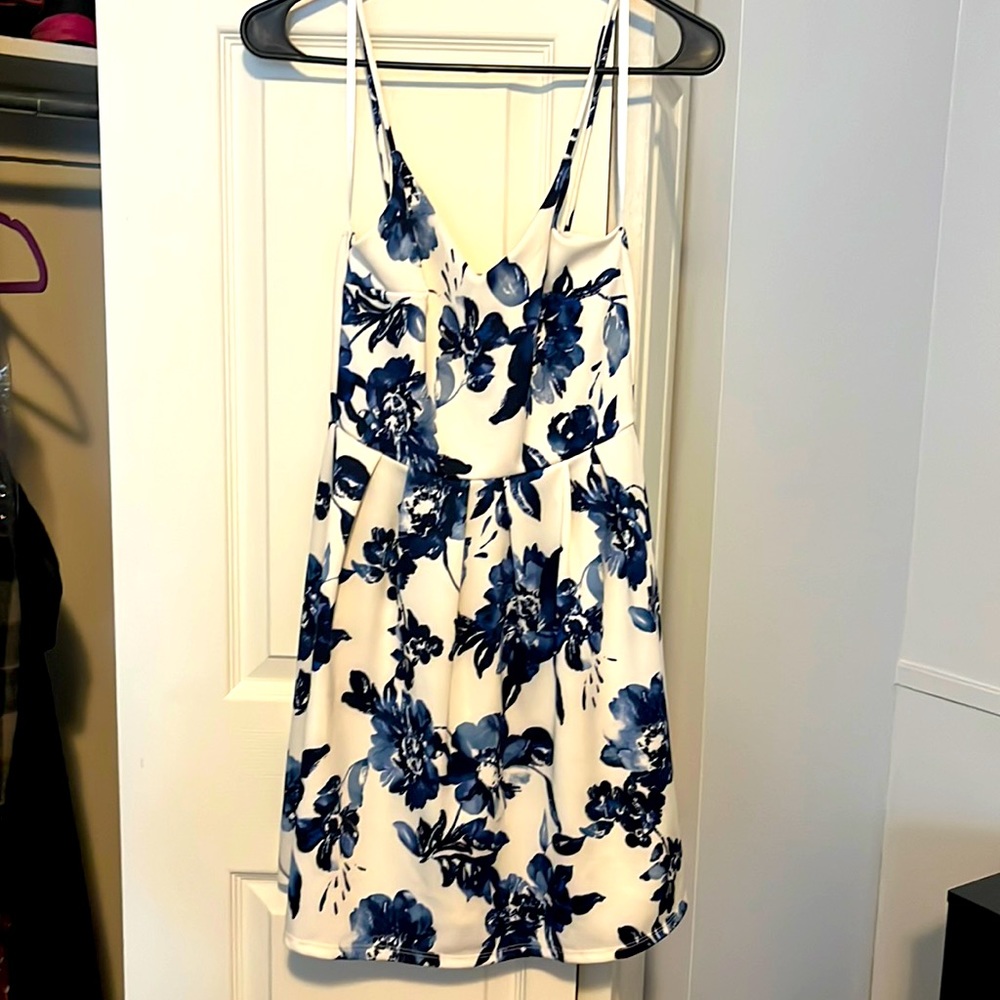 Monteau Flowered Sun Dress